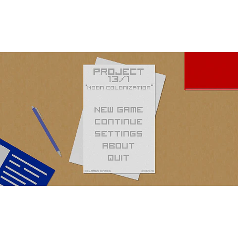 MOON COLONIZATION PROJECT STEAM KEY GLOBAL