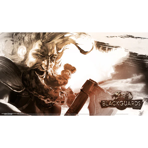 BLACKGUARDS: DELUXE EDITION STEAM KEY GLOBAL