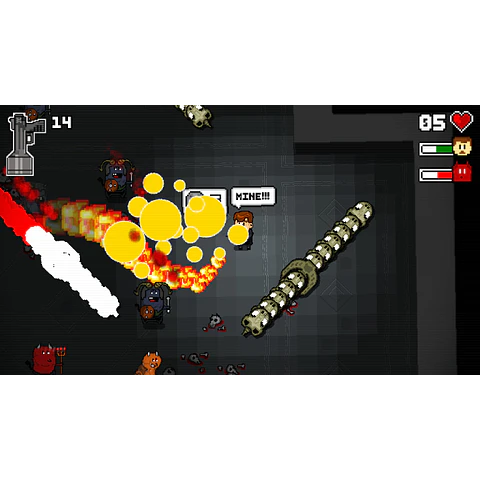 MUSTACHE IN HELL STEAM KEY GLOBAL