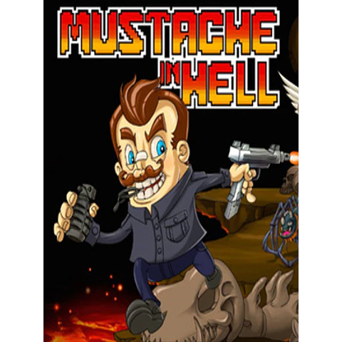 MUSTACHE IN HELL STEAM KEY GLOBAL