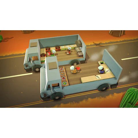 OVERCOOKED STEAM KEY GLOBAL