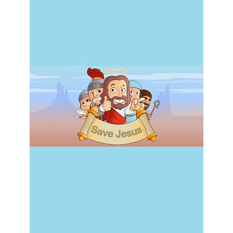 SAVE JESUS STEAM KEY GLOBAL