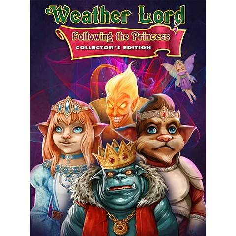 WEATHER LORD: FOLLOWING THE PRINCESS COLLECTOR'S EDITION STEAM GIFT GLOBAL