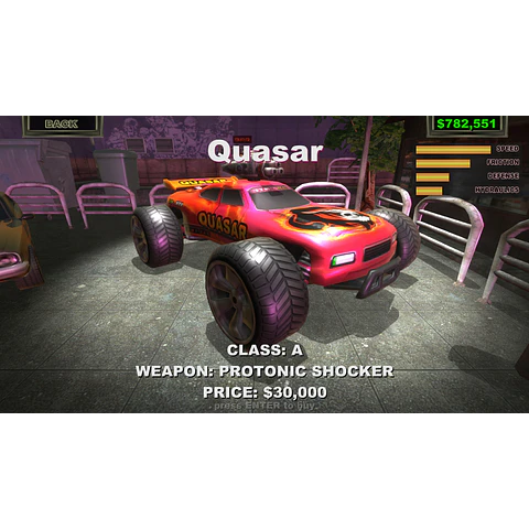 LETHAL BRUTAL RACING STEAM KEY GLOBAL