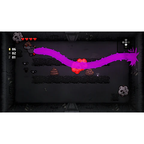 THE BINDING OF ISAAC: REBIRTH STEAM KEY GLOBAL