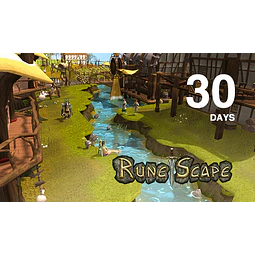 RUNESCAPE TIMECARD KEY GLOBAL 30 DAYS