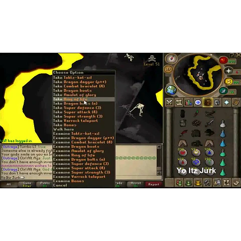 RUNESCAPE TIMECARD KEY GLOBAL 30 DAYS