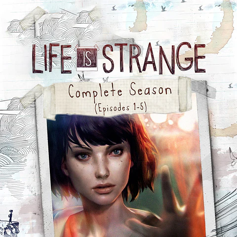 LIFE IS STRANGE COMPLETE SEASON (EPISODES 1-5) STEAM KEY GLOBAL
