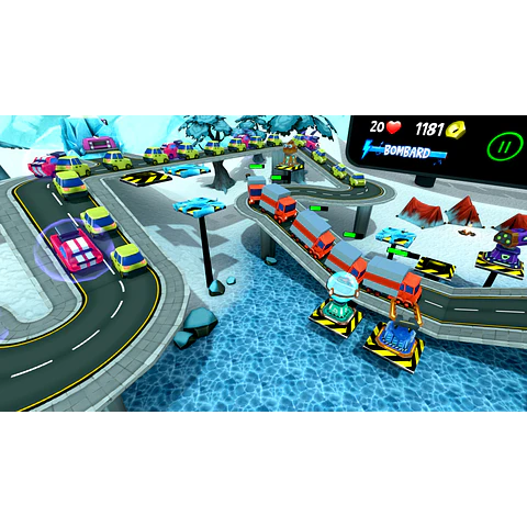 EVIL ROBOT TRAFFIC JAM HD VR STEAM KEY GLOBAL