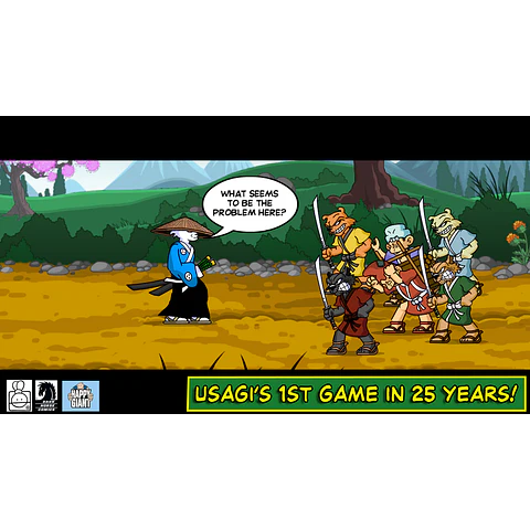 USAGI YOJIMBO: WAY OF THE RONIN STEAM KEY GLOBAL