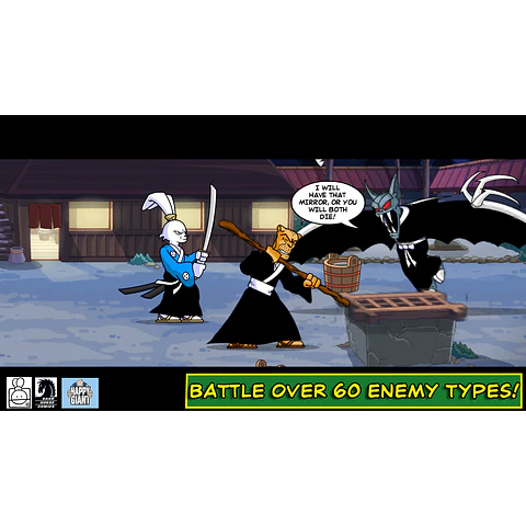 USAGI YOJIMBO: WAY OF THE RONIN STEAM KEY GLOBAL