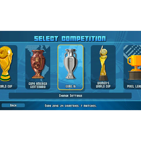 PIXEL CUP SOCCER 17 STEAM KEY GLOBAL
