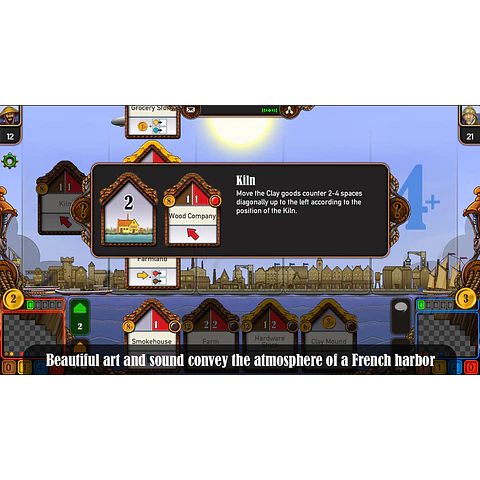 LE HAVRE: THE INLAND PORT STEAM KEY GLOBAL