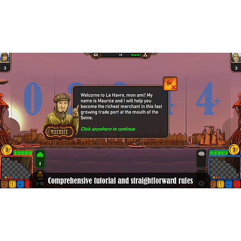 LE HAVRE: THE INLAND PORT STEAM KEY GLOBAL