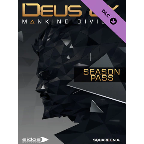 DEUS EX: MANKIND DIVIDED - SEASON PASS (PC) - STEAM KEY - GLOBAL