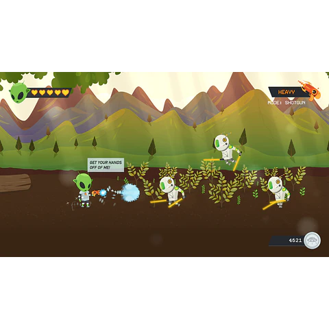 BYE-BYE, WACKY PLANET STEAM KEY GLOBAL