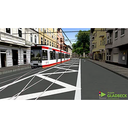 OMSI 2 ADD-ON STRASSENBAHN NF6D ESSEN/GELSENKIRCHEN STEAM KEY GLOBAL