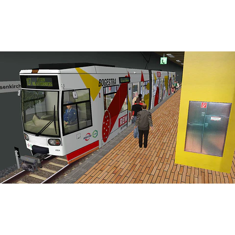 OMSI 2 ADD-ON STRASSENBAHN NF6D ESSEN/GELSENKIRCHEN STEAM KEY GLOBAL