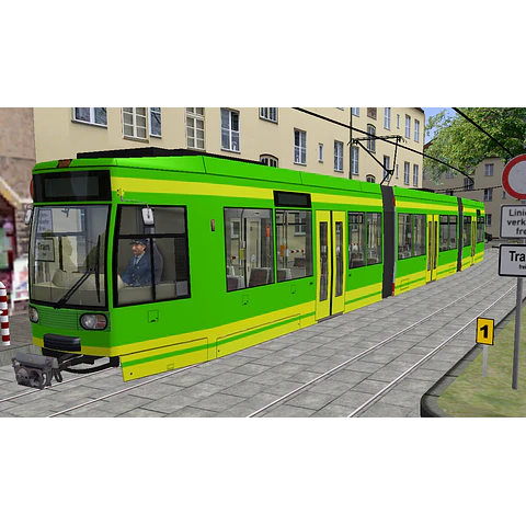 OMSI 2 ADD-ON STRASSENBAHN NF6D ESSEN/GELSENKIRCHEN STEAM KEY GLOBAL
