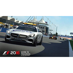 F1 2016 LIMITED STEAM KEY GLOBAL