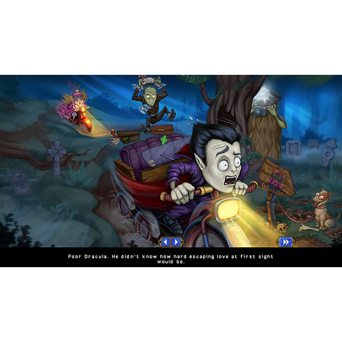 INCREDIBLE DRACULA: CHASING LOVE COLLECTOR'S EDITION STEAM KEY GLOBAL