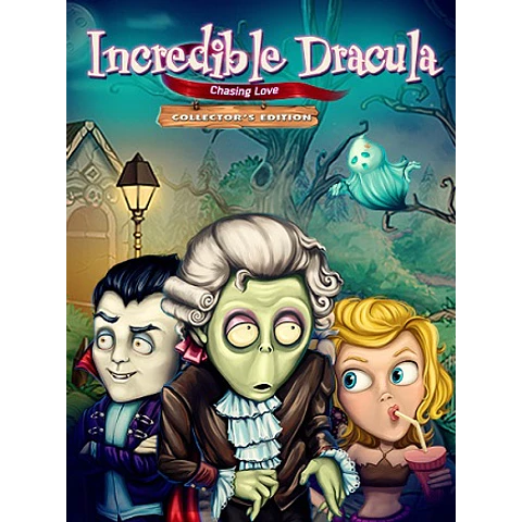 INCREDIBLE DRACULA: CHASING LOVE COLLECTOR'S EDITION STEAM KEY GLOBAL