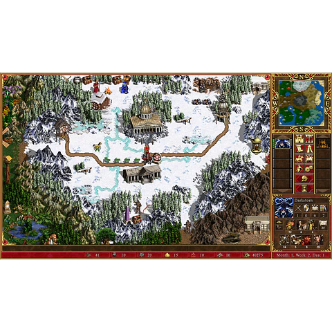 HEROES OF MIGHT & MAGIC III HD EDITION (PC) - STEAM GIFT - GLOBAL