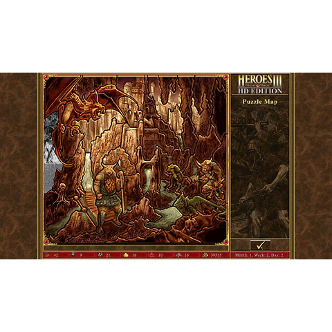 HEROES OF MIGHT & MAGIC III HD EDITION (PC) - STEAM GIFT - GLOBAL