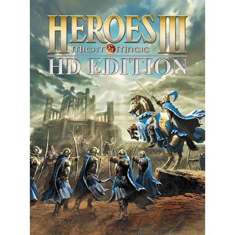 HEROES OF MIGHT & MAGIC III HD EDITION (PC) - STEAM KEY - GLOBAL