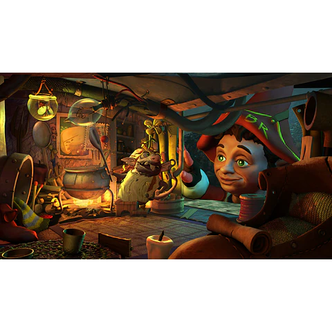 THE BOOK OF UNWRITTEN TALES 2 ALMANAC EDITION STEAM KEY GLOBAL