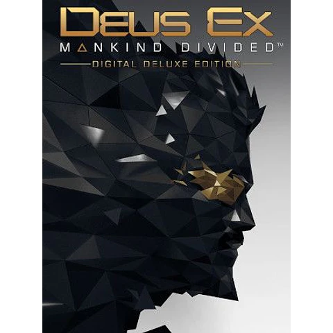 DEUS EX: MANKIND DIVIDED | DIGITAL DELUXE EDITION (PC) - STEAM KEY - GLOBAL