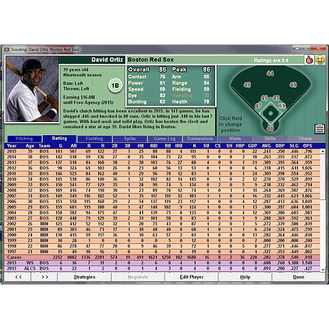 BASEBALL MOGUL DIAMOND STEAM KEY GLOBAL