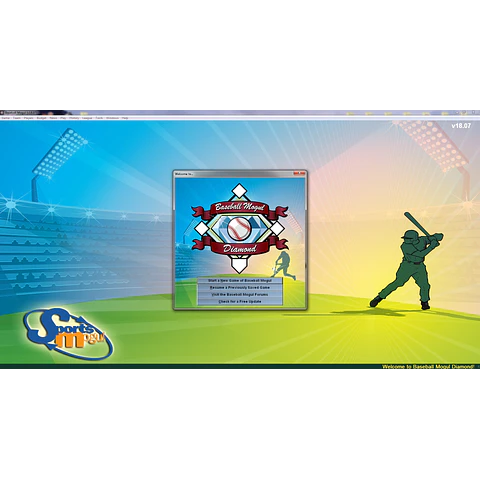 BASEBALL MOGUL DIAMOND STEAM KEY GLOBAL