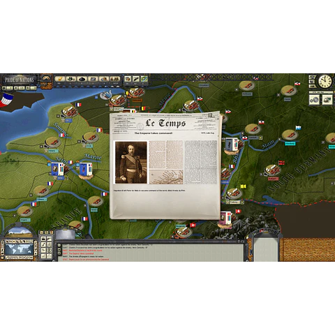 PRIDE OF NATIONS: THE FRANCO-PRUSSIAN WAR 1870 STEAM KEY GLOBAL