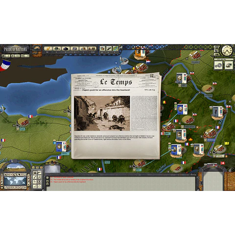 PRIDE OF NATIONS: THE FRANCO-PRUSSIAN WAR 1870 STEAM KEY GLOBAL