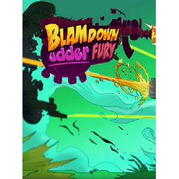 BLAMDOWN: UDDER FURY STEAM KEY GLOBAL