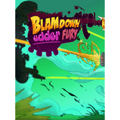 BLAMDOWN: UDDER FURY STEAM KEY GLOBAL