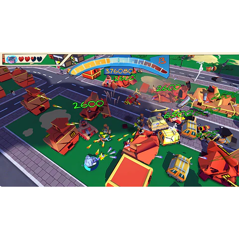 BLAMDOWN: UDDER FURY STEAM KEY GLOBAL