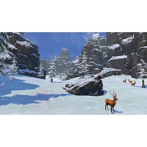 FANCY SKIING VR STEAM KEY GLOBAL