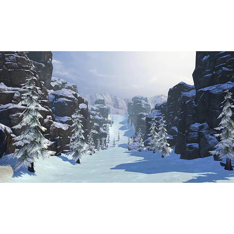 FANCY SKIING VR STEAM KEY GLOBAL