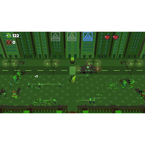 REPTILIAN REBELLION STEAM KEY GLOBAL