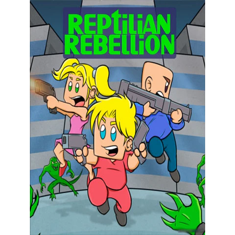 REPTILIAN REBELLION STEAM KEY GLOBAL