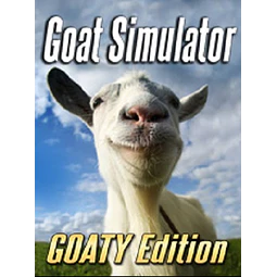 GOAT SIMULATOR: GOATY STEAM KEY GLOBAL
