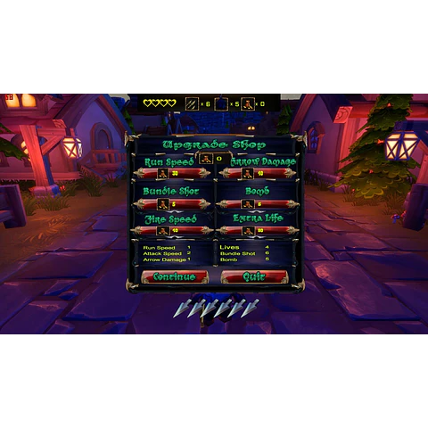 WITHERING KINGDOM: FLURRY OF ARROWS STEAM KEY GLOBAL