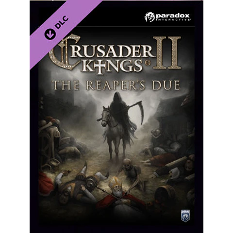 CRUSADER KINGS II: THE REAPER'S DUE STEAM KEY GLOBAL