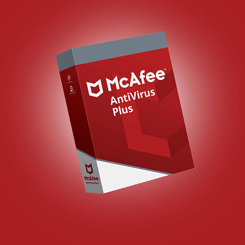 MCAFEE ANTIVIRUS PLUS PC 1 DEVICE 1 YEAR KEY GLOBAL