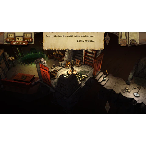 THE WARLOCK OF FIRETOP MOUNTAIN STEAM KEY GLOBAL