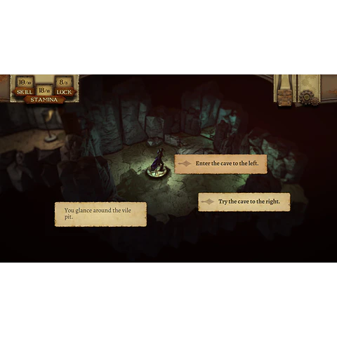 THE WARLOCK OF FIRETOP MOUNTAIN STEAM KEY GLOBAL