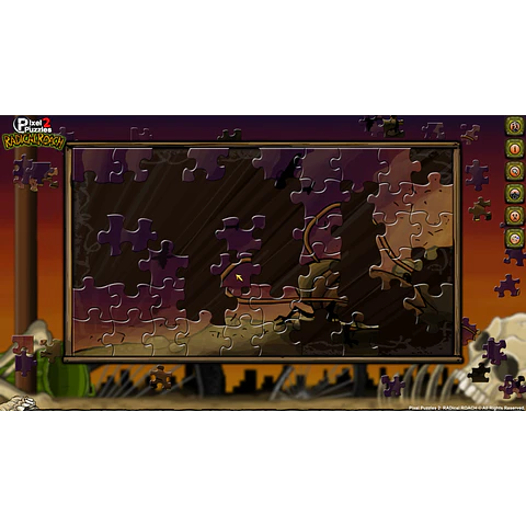 PIXEL PUZZLES 2: RADICAL ROACH STEAM KEY GLOBAL