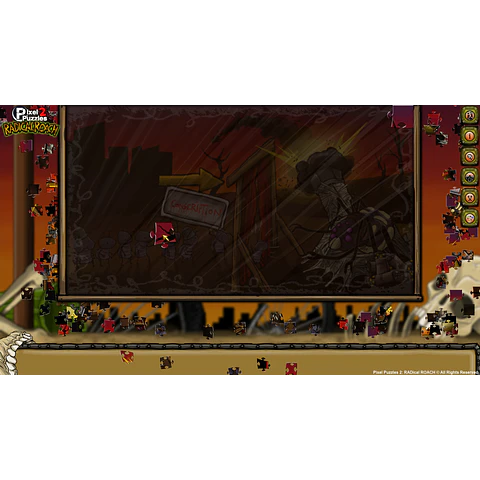 PIXEL PUZZLES 2: RADICAL ROACH STEAM KEY GLOBAL